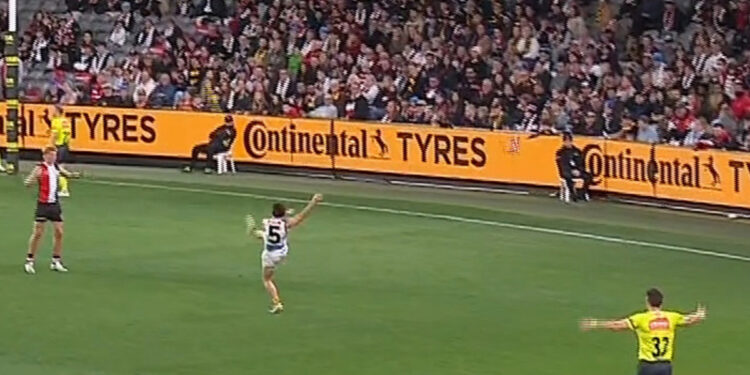 AFL information 2026, Hawthorn Hawks on Nick Watson purpose disallowed for plan on at half time, Sam Mitchell calls for rule change