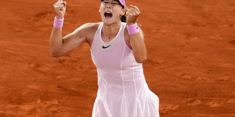 Mirra Andreeva races previous Marta Kostyuk to make French Open closing