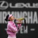 Alex Eala, contemporary off title, performs Zhang Shuai at Queen’s Membership