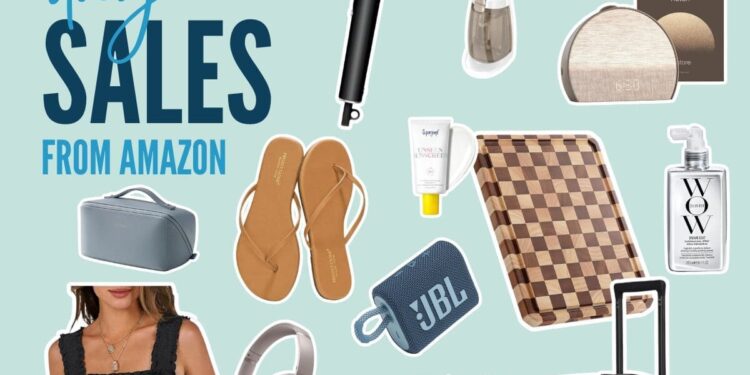The Finest Prime Day Gross sales from Amazon 2026