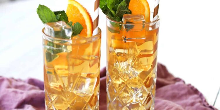 Arnold Palmer Drink – A Lovely Mess
