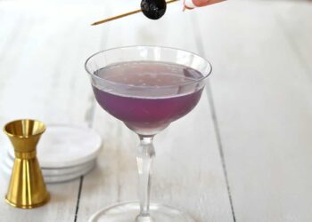 Aviation Cocktail Recipe – A Lovely Mess
