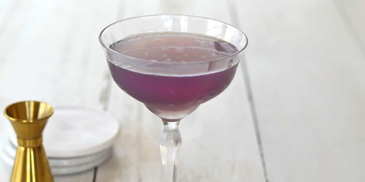 Aviation Cocktail Recipe – A Lovely Mess