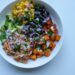 BBQ Rooster Candy Potato Bowls