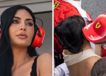 Kim Kardashian Causes One other Stir At Monaco Grand Prix