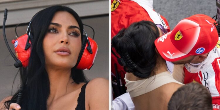 Kim Kardashian Causes One other Stir At Monaco Grand Prix