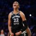 Wilson turns into quickest in WNBA historical past to achieve 6,000 factors, Aces prime Storm
