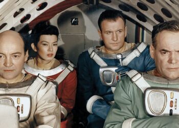 FIRST SPACESHIP ON VENUS Enjoyable 60s sci-fi – free on YouTube