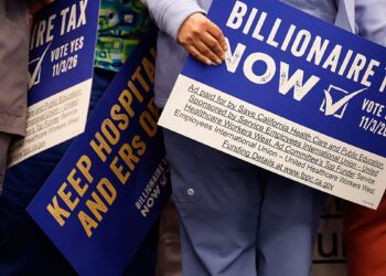 Controversial Billionaire Tax Will Seem on California Poll This Fall