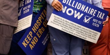 Controversial Billionaire Tax Will Seem on California Poll This Fall