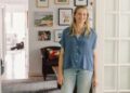 Grace Farris’s Austin House Is Filled with Books, Video games, and Household Work