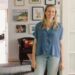 Grace Farris’s Austin House Is Filled with Books, Video games, and Household Work