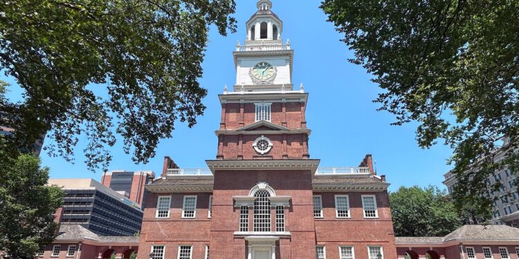 Congress to Maintain Particular Occasion in Philadelphia to Mark 250th Anniversary