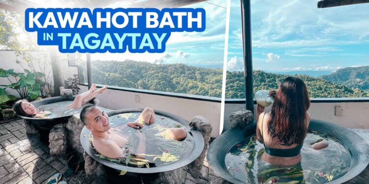 2026 LA VERYOL’s KAWA BATH TAGAYTAY Journey Information
