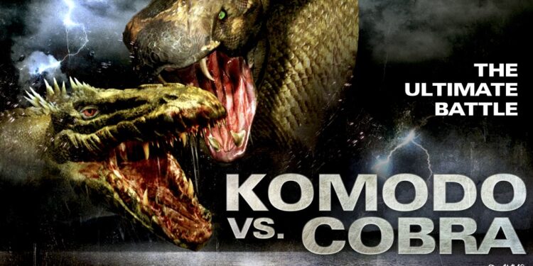 KOMODO VS. COBRA Free on Fawesome, Plex, Roku and YouTube