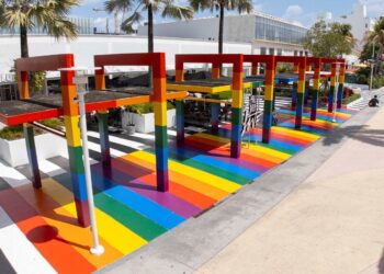 Lincoln Highway’s Month-to-month Artwork Stroll Celebrates Love