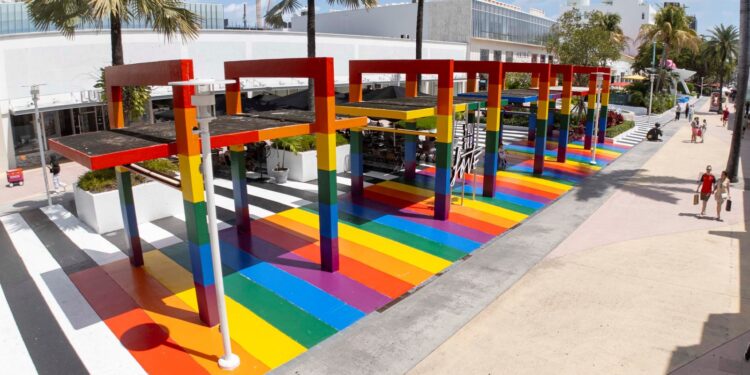 Lincoln Highway’s Month-to-month Artwork Stroll Celebrates Love
