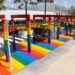 Lincoln Highway’s Month-to-month Artwork Stroll Celebrates Love