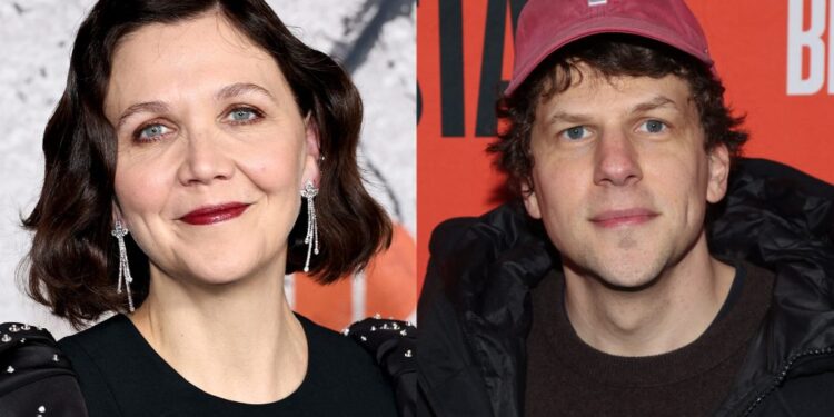 Maggie Gyllenhaal & Jesse Eisenberg To Be Honored At Karlovy Range
