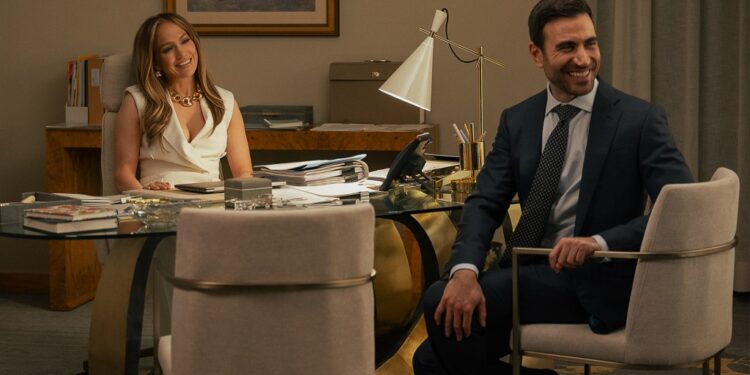 Jennifer Lopez & Brett Goldstein In Netflix Romcom