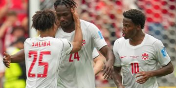 Canada participant scores: Promise David, Saliba shine in loss to Switzerland