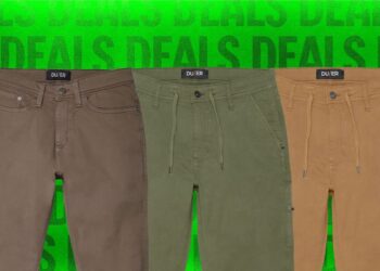 Duer’s Put on-In every single place Pants Are on Sale This Weekend
