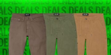 Duer’s Put on-In every single place Pants Are on Sale This Weekend