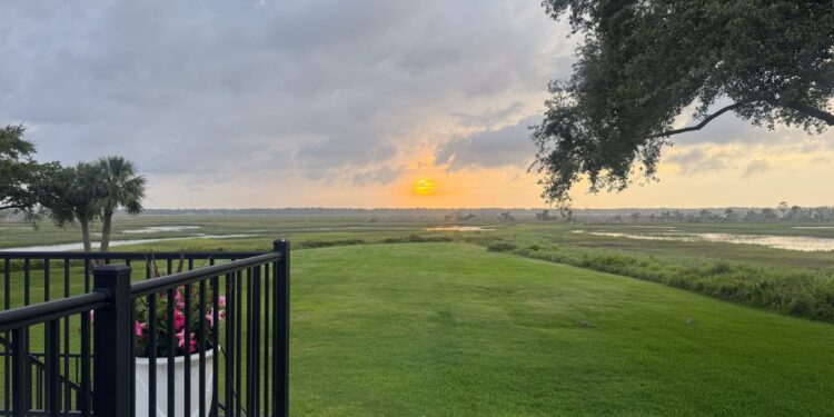 A Household Week at Sea Island
