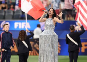 Ex-Canadian PM watches World Cup opener in US, not Canada