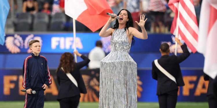 Ex-Canadian PM watches World Cup opener in US, not Canada