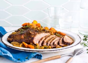 Strain Cooker Beer Braised Beef Brisket