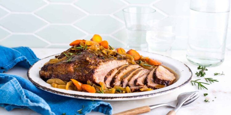 Strain Cooker Beer Braised Beef Brisket