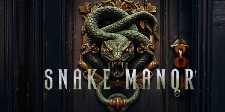 SNAKE MANOR Charlie Steeds strikes once more! Free on YouTube
