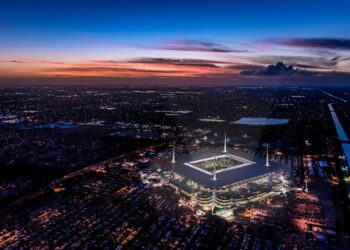 When the World Cup Involves City, the Complete Metropolis Turns into the Stadium 