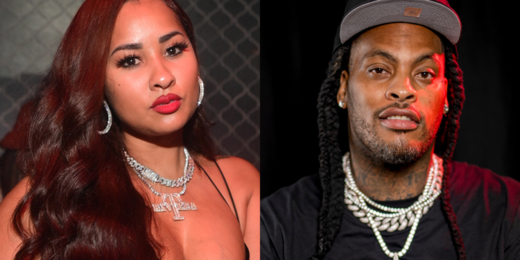 Tammy Rivera Claps Again After Troll Mentions Waka Flocka