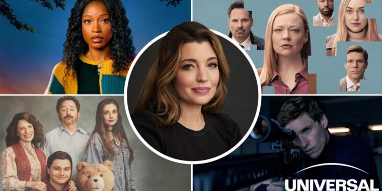NBCU Merging UCP & Common Int’l Studios Beneath Beatrice Springborn