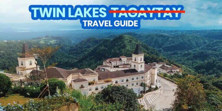 2026 TWIN LAKES TAGAYTAY: Eating places, Opening Hours & Extra!
