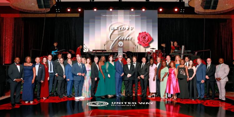United Method Broward’s Mayors’ Gala Raises Help for Housing Initiatives and Neighborhood Affect