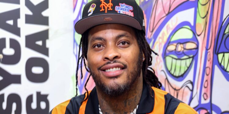 Waka Flocka Shares Lovable Photograph Forward Of His Son’s Arrival
