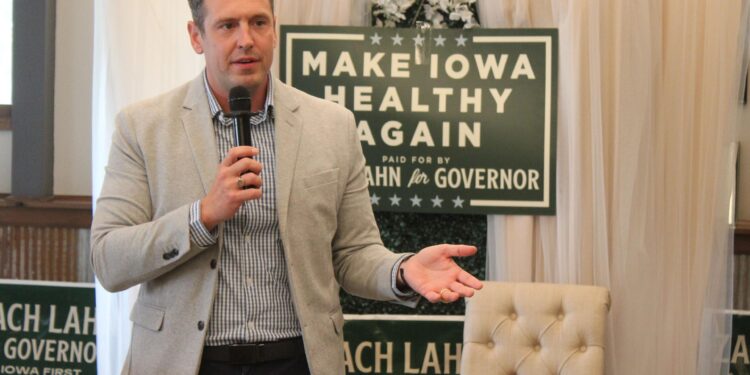 How Zach Lahn Overcame a Trump-Backed Opponent in Iowa