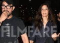 Pictures: Aamir Khan and Gauri Spratt Are Again in The Bay
