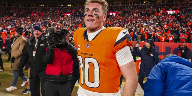 NFL analyst sounds off over Bo Nix disrespect whereas evaluating Broncos QB to Caleb Williams, Drake Maye