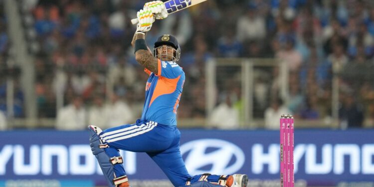 What’s Suryakumar Yadav’s file in T20s for the reason that begin of 2024?