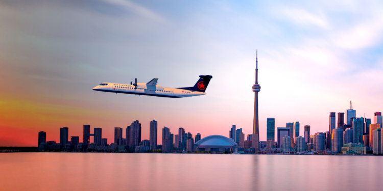 Air Canada Brings Again Double SQC as New Billy Bishop US Routes Launch
