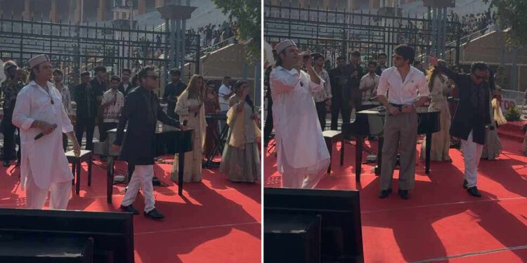 Predominant Vaapas Aaunga: AR Rahman & Imtiaz Ali Lead Emotional Tribute to Bravehearts at Attari Border