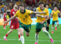 Australia spoils Turkiye’s return to the World Cup with a victory