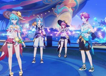 Genshin Influence 6.7 (Luna VIII) Miliastra Wonderland Legendary and Elite units
