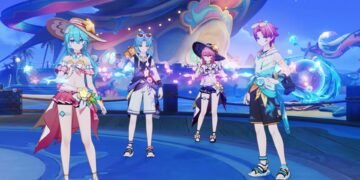 Genshin Influence 6.7 (Luna VIII) Miliastra Wonderland Legendary and Elite units