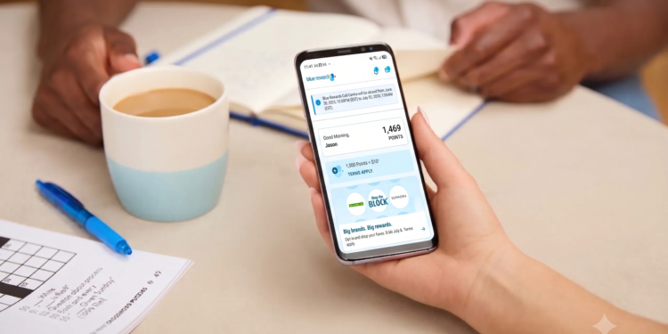 How Do Blue Rewards Card-Linked Affords Work?