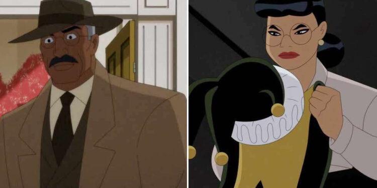Pictures: Batman Caped Crusader Season 2 Photographs Introduce Fan-Favorite DC Characters